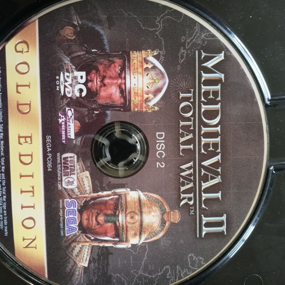 Medieval II Gold Edition (Total War & Total War Kingdoms) - PC -DVD -ROM - Picture 4 of 4